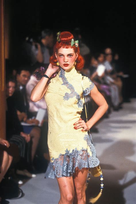 christian dior john galliano 1997